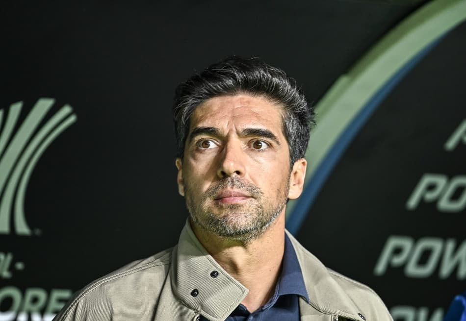 Abel Ferreira, técnico do Palmeiras