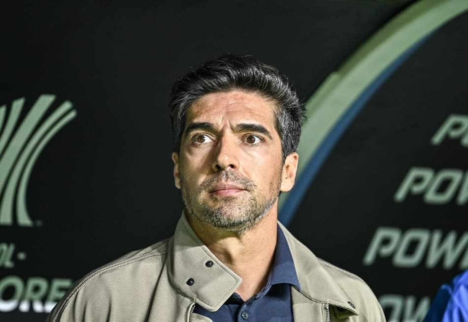 Abel Ferreira, técnico do Palmeiras