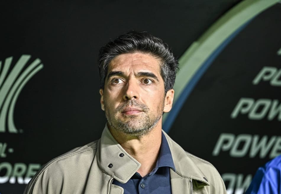 Abel Ferreira, técnico do Palmeiras