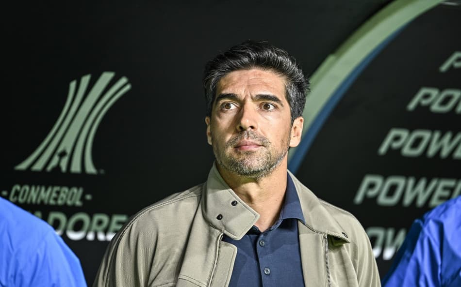 Abel Ferreira, técnico do Palmeiras