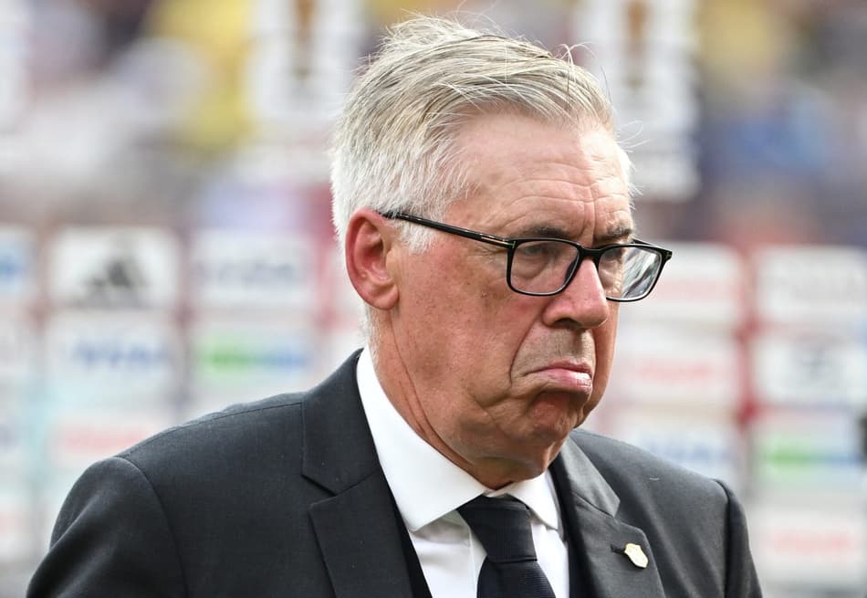 Ancelotti após queda do Brasil na Copa do Mundo