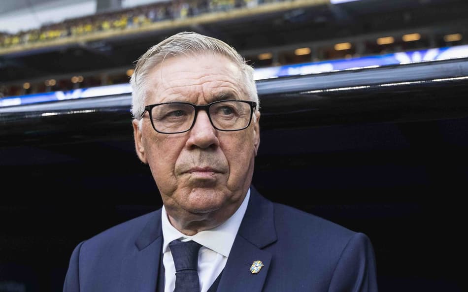 Ancelotti com o Brasil na Copa do Mundo