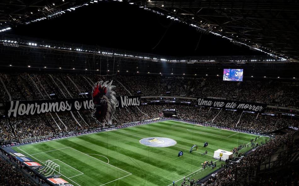 Arena MRV, a casa do Galo Foto: Paulo Henrique França / Atlético