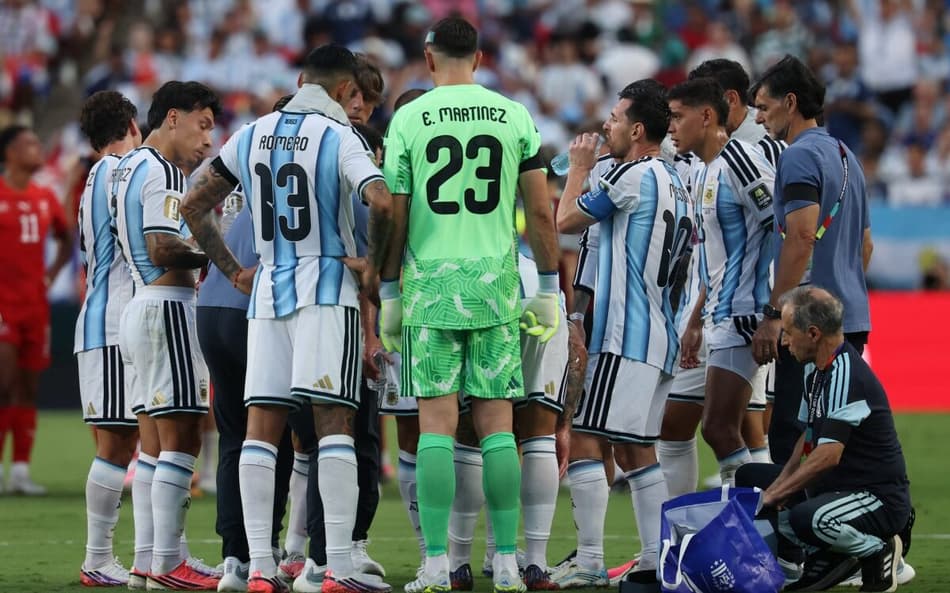 Argentina tem fator favorável em disputas de pênaltis na Copa do Mundo