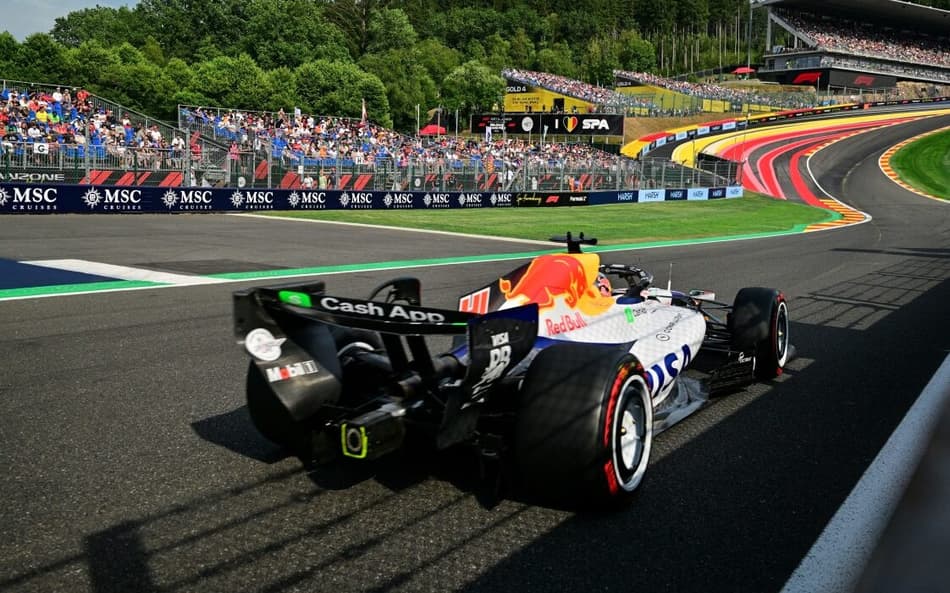 No GP da Bélgica, novato da F1 conquista o melhor grid da carreira