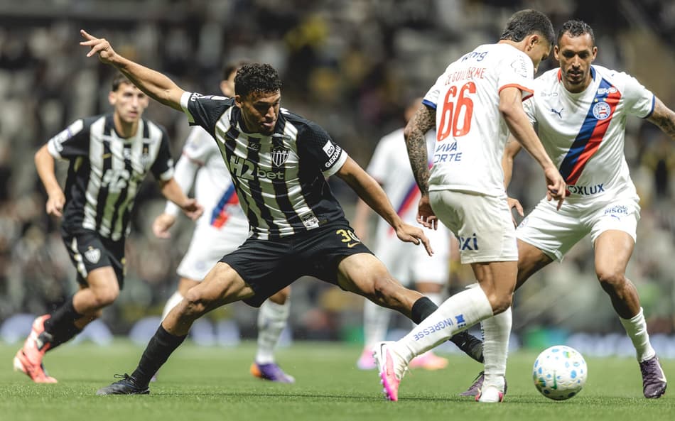 Atlético x Bahia Arena MRV (Foto: Pedro Souza / Atlético)