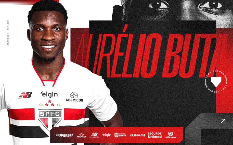 São Paulo anuncia contratação de Aurélio Buta