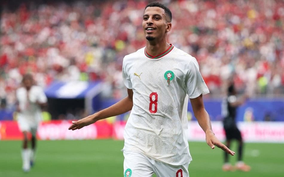 Azzedine Ounahi (Photo by Kevin C. Cox / GETTY IMAGES NORTH AMERICA / Getty Images via AFP)