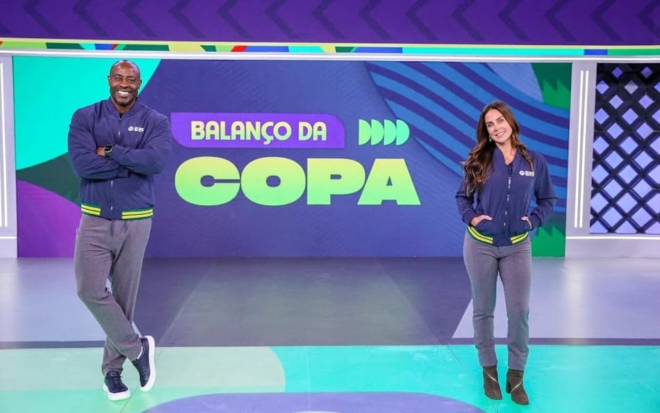 Balanço da Copa foi atração do SBT durante a Copa do Mundo de 2026