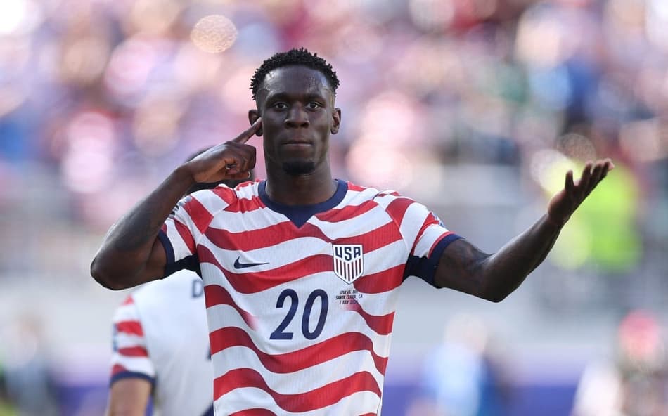 Balogun (Photo by JAMIE SQUIRE / GETTY IMAGES NORTH AMERICA / Getty Images via AFP)
