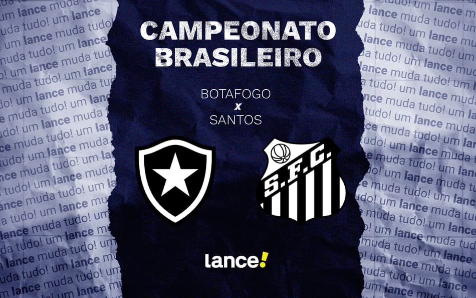 Onde assistir à Botafogo x Santos pelo Brasileirão