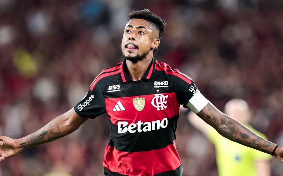 Bruno Henrique Flamengo Libertadores