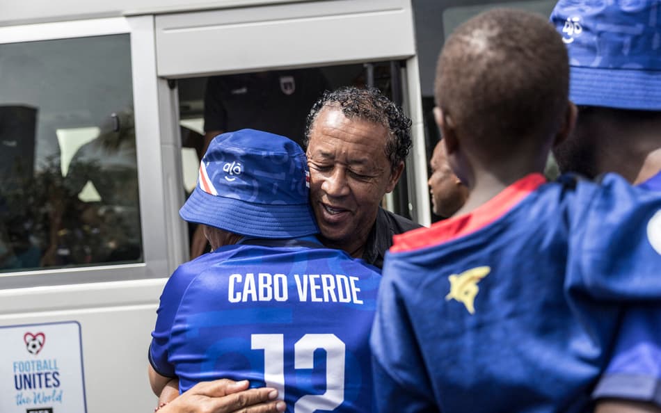 Bubista, comandante de Cabo Verde, exalta atuação da Seleção durante a Copa do Mundo