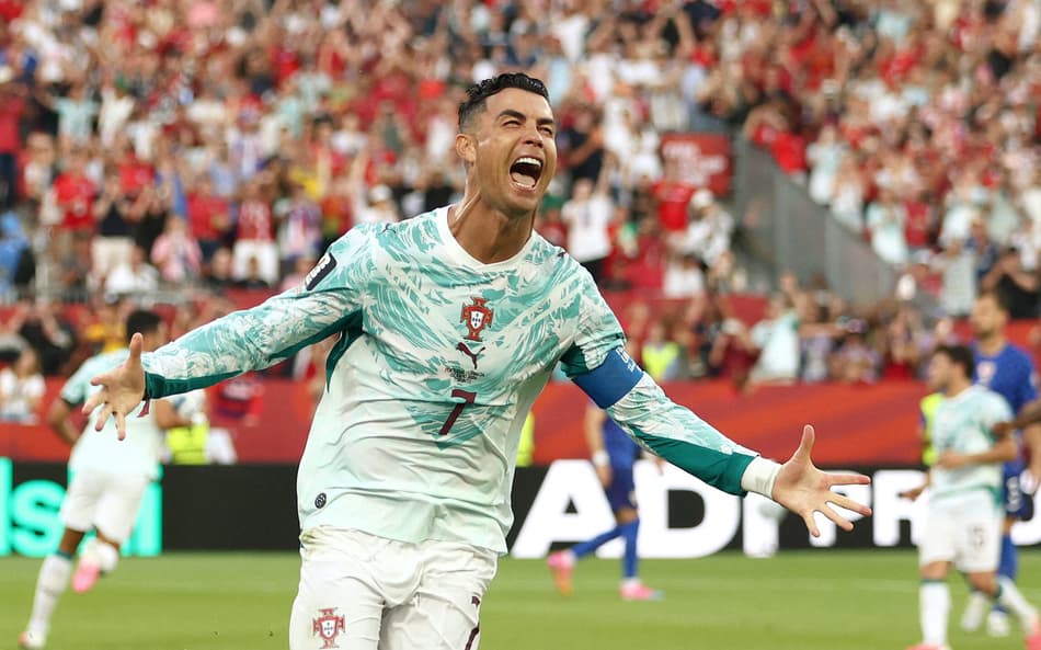 Cristiano Ronaldo pela seleção portuguesa