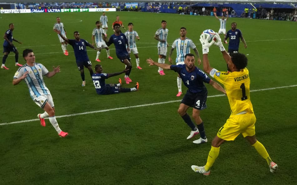 Cabo Verde x Argentina no mata-mata da Copa do Mundo