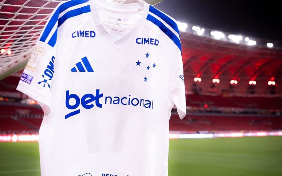 Camisa do Cruzeiro no Beira-Rio