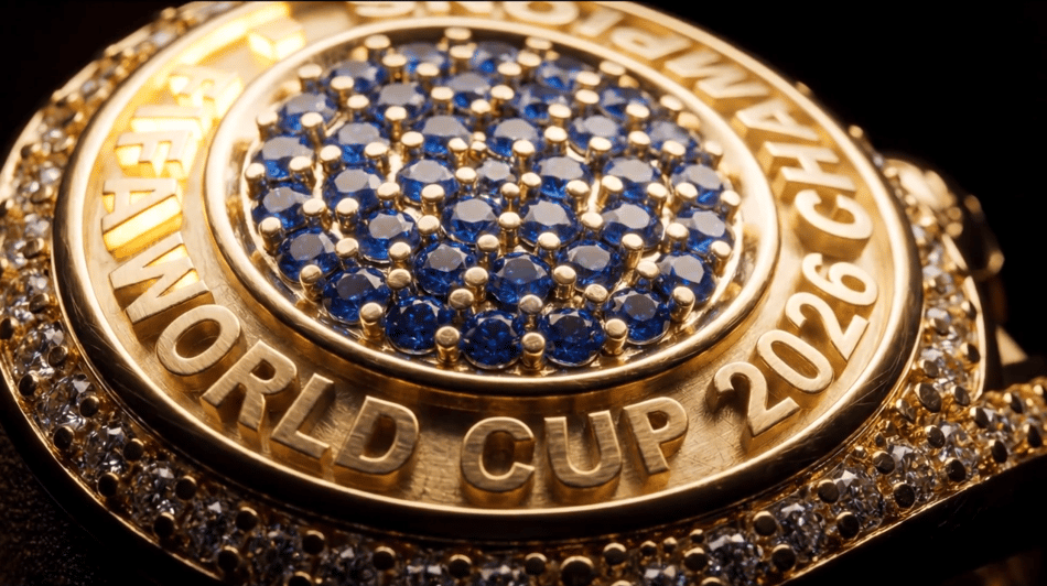 Campeões da Copa do Mundo serão presenteados com anel de luxo personalizado