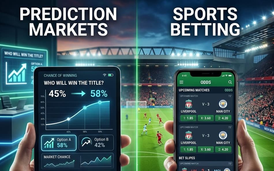 Prediction market e apostas: qual é a diferença?