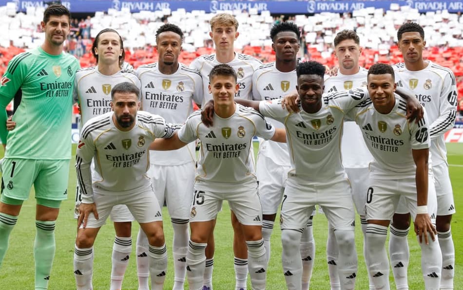 Real Mardrid perfilado