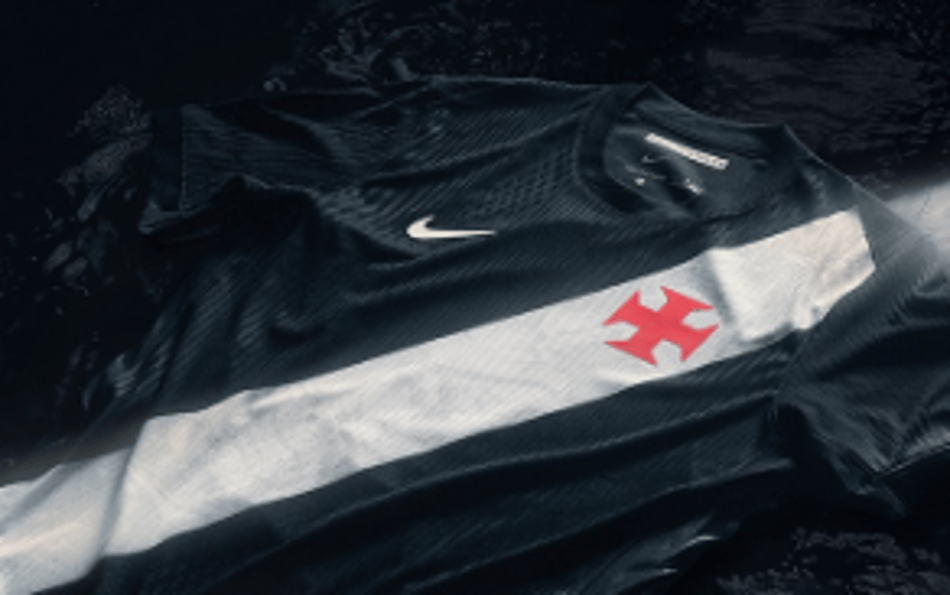 Vasco divulga nova camisa em parceria com a Nike (Foto: Divulgação)