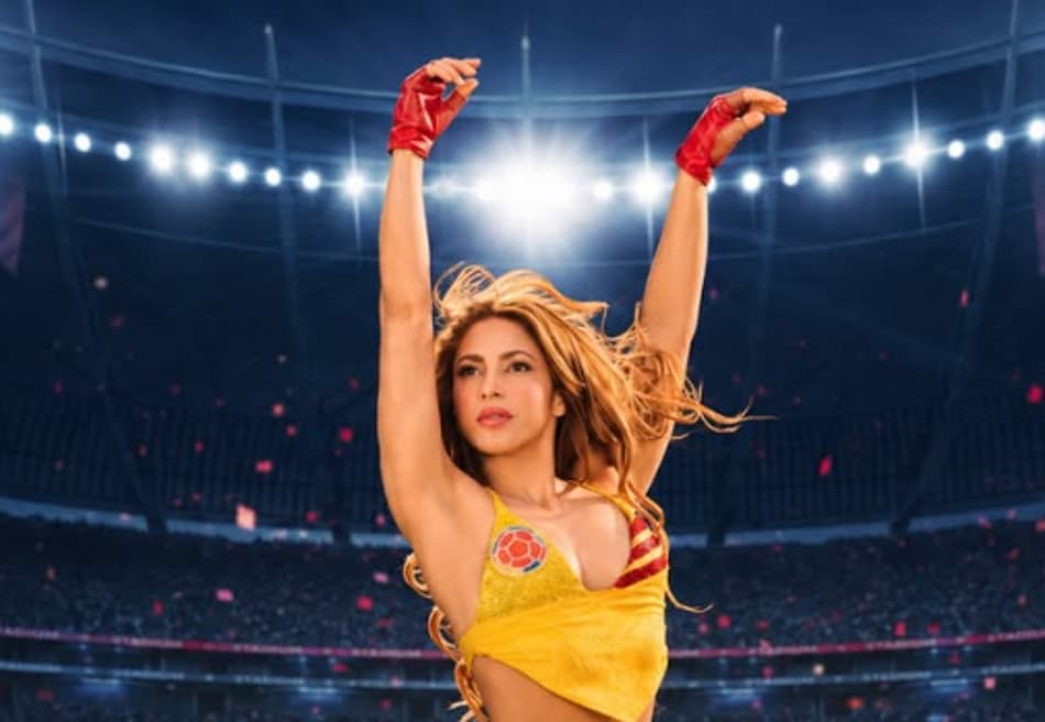 Shakira fará apresentação na final da Copa do Mundo