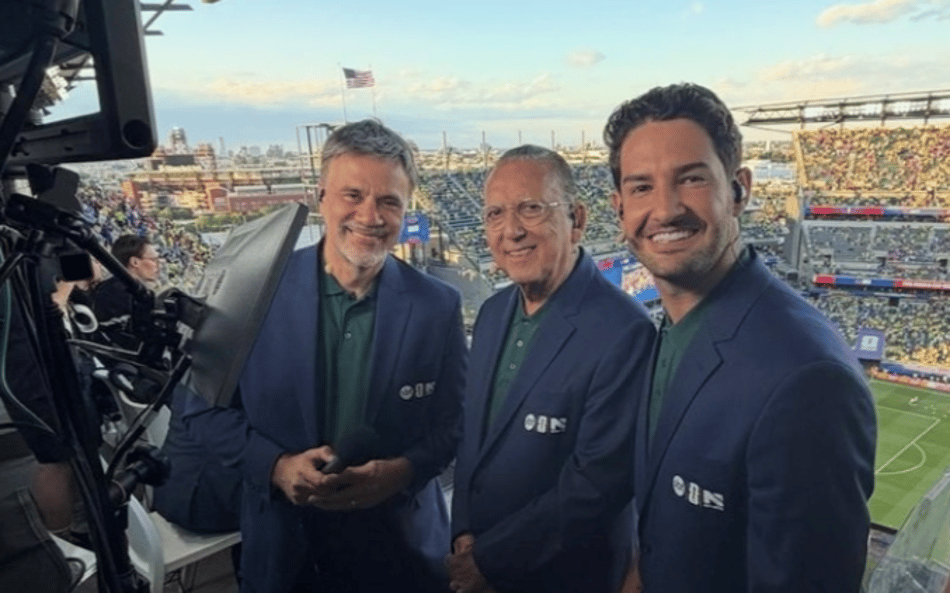 As transmissões capitaneadas por Galvão Bueno e a atuação do Desimpedidos e N Sports no digital / (Foto: Divulgação)