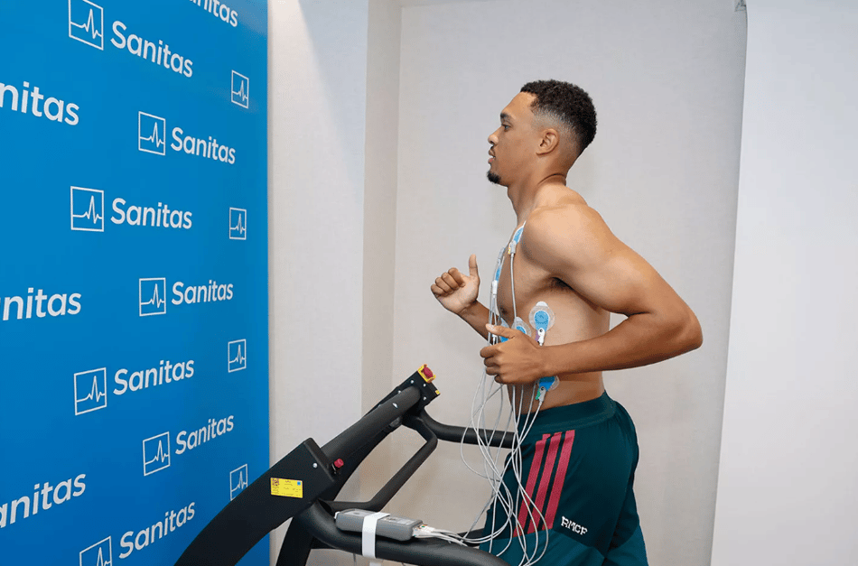 Trent fazendo exames pelo Real Madrid