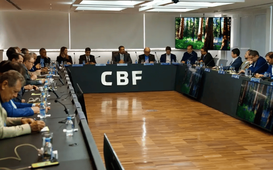 CBF reúne federações para acalmar os ânimos e reforçar apoio a Xaud