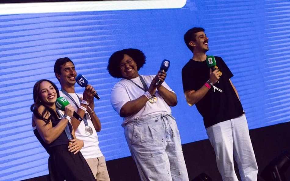 CazéTV cria projeto para apoiar atletas brasileiros rumo às Olimpíadas 2028