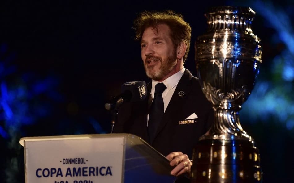 Alejandro Domínguez - Conmebol