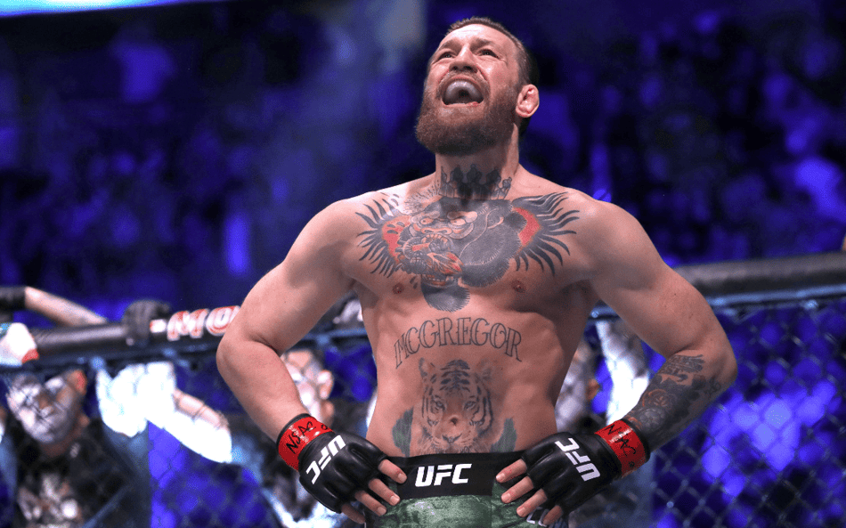 Conor McGregor não luta no UFC desde 2021 (Foto: Steve Marcus/AFP)