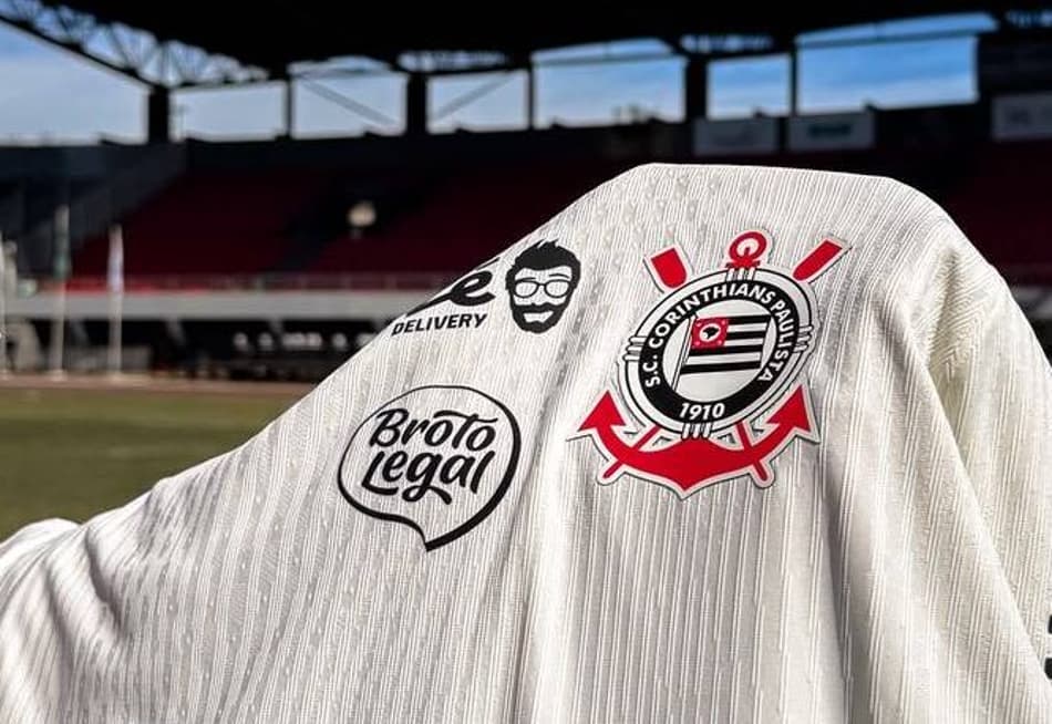 Camisa do Corinthians para o duelo contra o Cascavel
