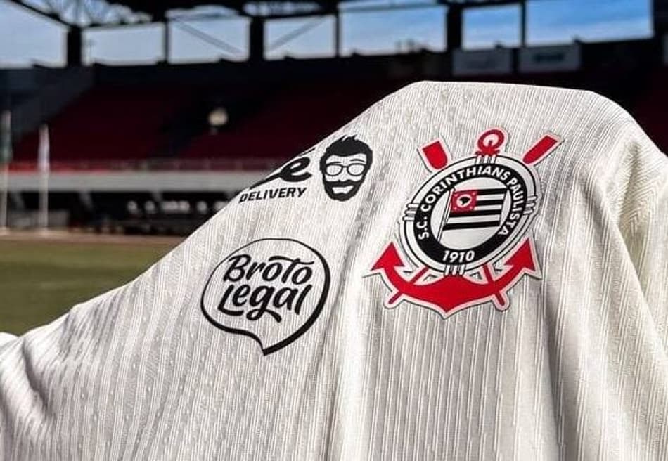 Camisa do Corinthians para o duelo contra o Cascavel