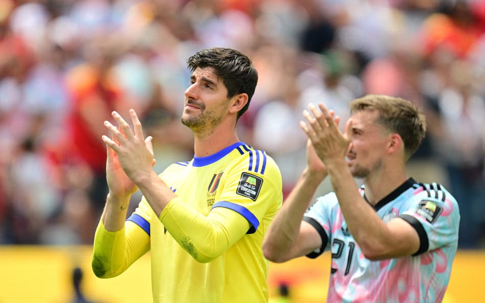 Courtois lamenta eliminção da Bélgica na Copa do Mundo