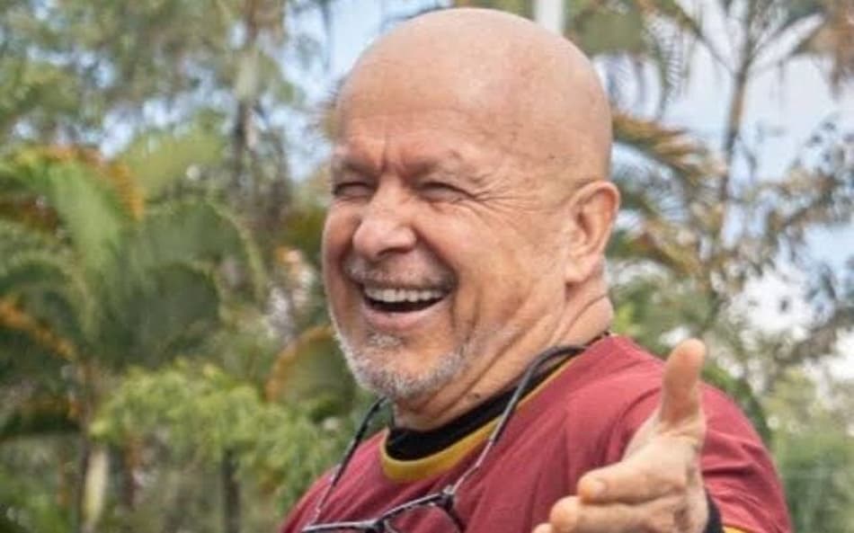 Dedé na época que estava no São Paulo