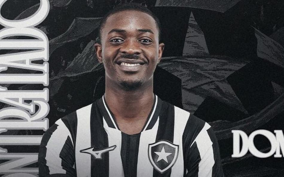 Domingos Andrade é o novo reforço do Botafogo