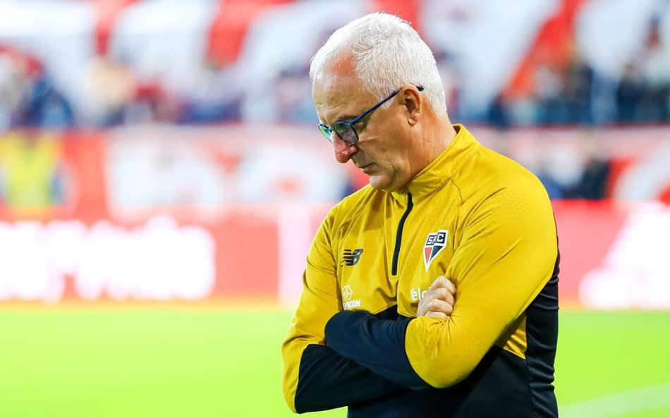 Dorival Jr, técnico do São Paulo
