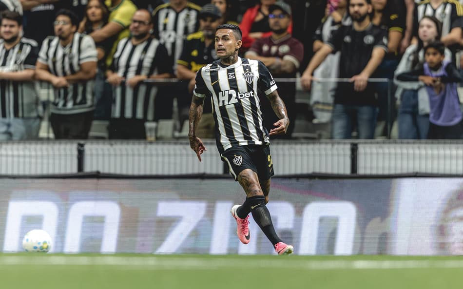 Dudu em Atlético x Bahia (Foto: Pedro Souza /Atlético)
