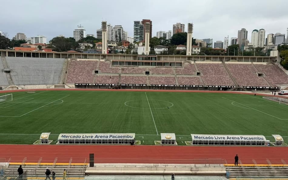 Santos retorna ao Estádio do Pacaembu depois de seis anos. (Foto: Juliana Yamaoka/ Lance!)