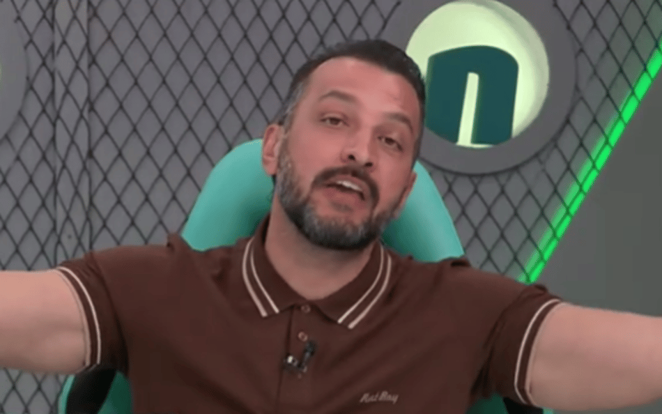 Edu Dracena no Jogo Aberto, programa da Band