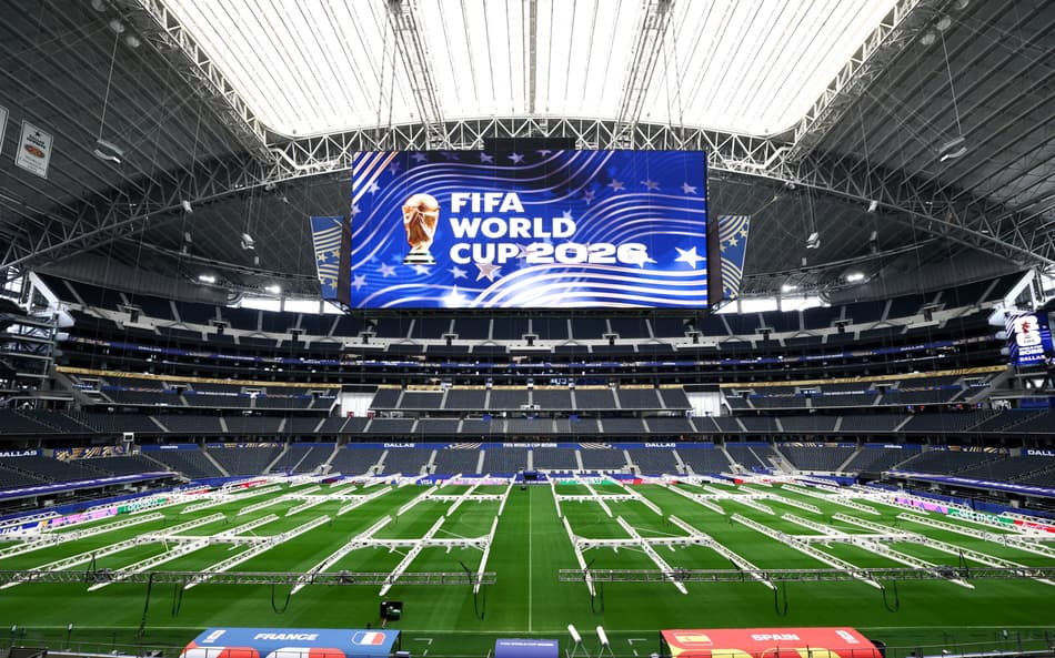 Dallas Stadium na Copa do Mundo