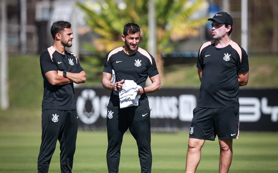 Veja a provável escalação do Corinthians para enfrentar o Cascavel