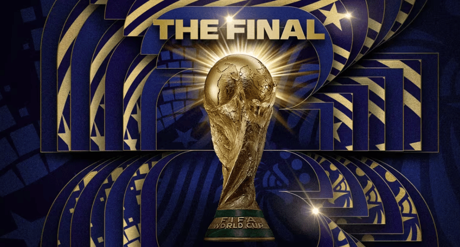 Final da Copa do Mundo - arte Fifa