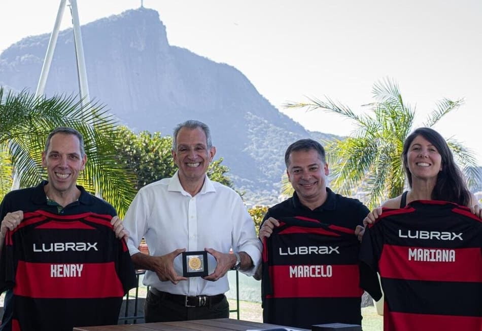 Flamengo e Lubrax firmam nova parceria