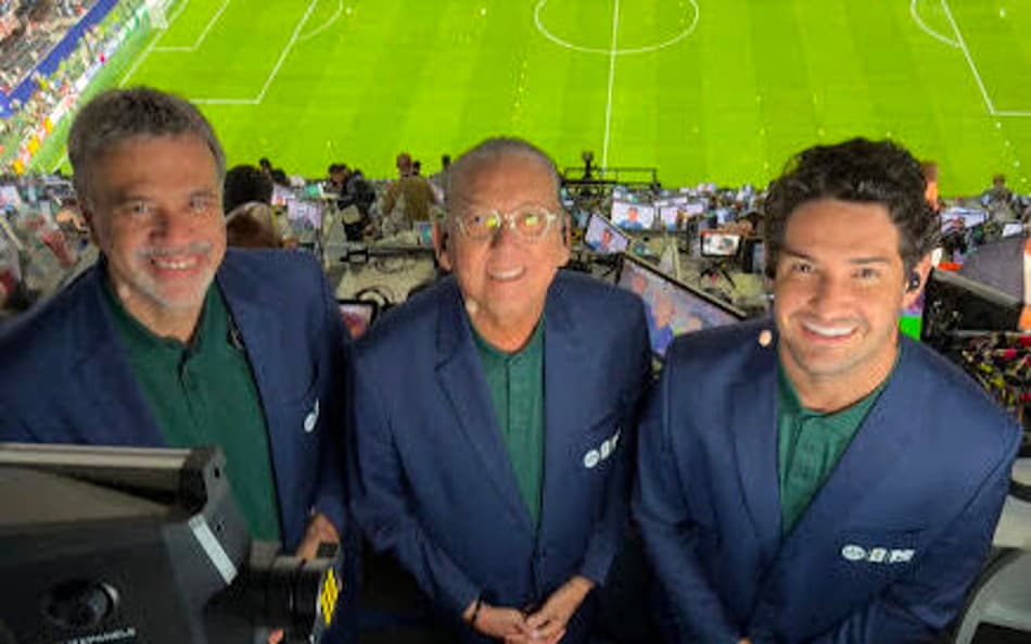 Galvão Bueno vai narrar a final da Copa do Mundo