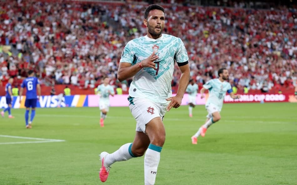 Gonçalo Ramos marcou gol da vitória de Portugal sobre a Croácia na Copa do Mundo