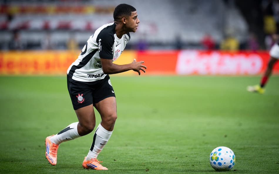 Gui Negão em jogo do Corinthians