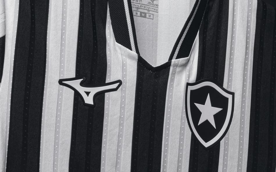Novo uniforme do Botafogo