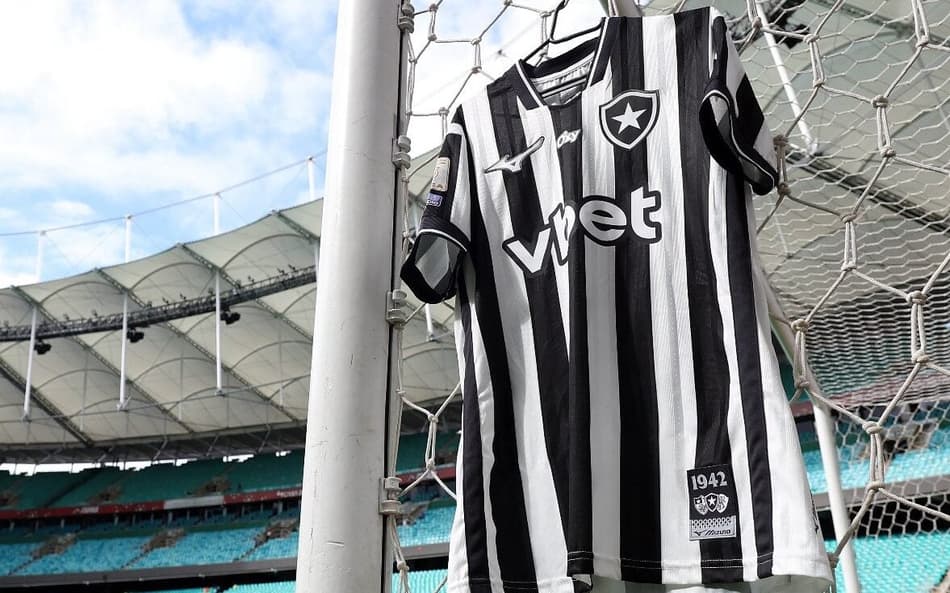 Botafogo encara o Bahia na Fonte Nova, em Salvador (Foto: Vítor Silva/Botafogo)