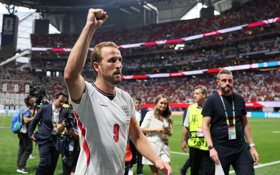 Harry Kane (Photo by Odd ANDERSEN / AFP)
